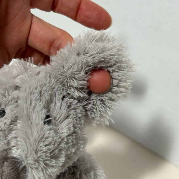 Happy Horse Mouse Mindy NO 1 Plush Baby Stuffed Animal Toy Gray 12" Baby Shower - Picture 4 of 11